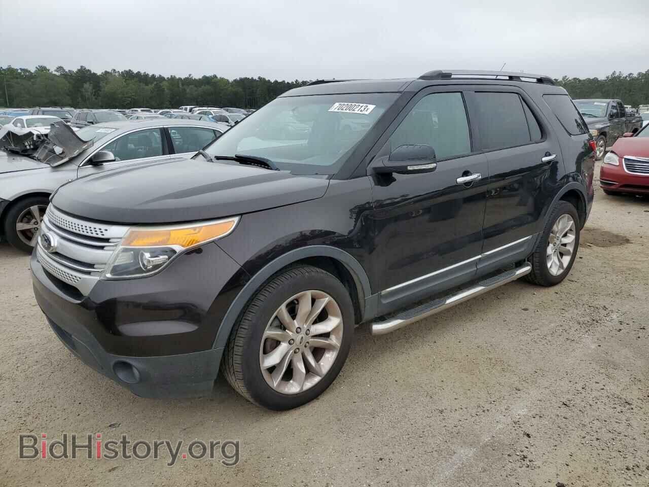 Photo 1FM5K8D82DGB74692 - FORD EXPLORER 2013