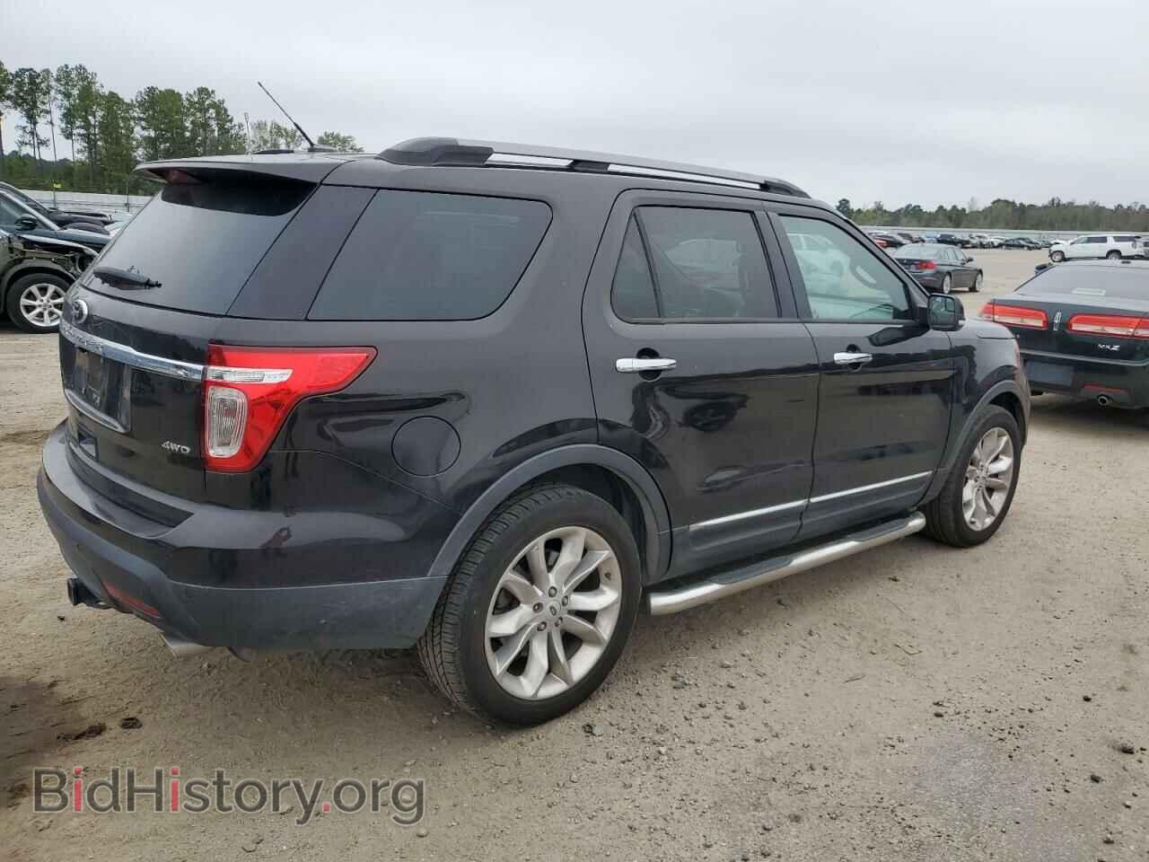2013 FORD EXPLORER - VIN: 1FM5K8D82DGB74692 - Photo 3