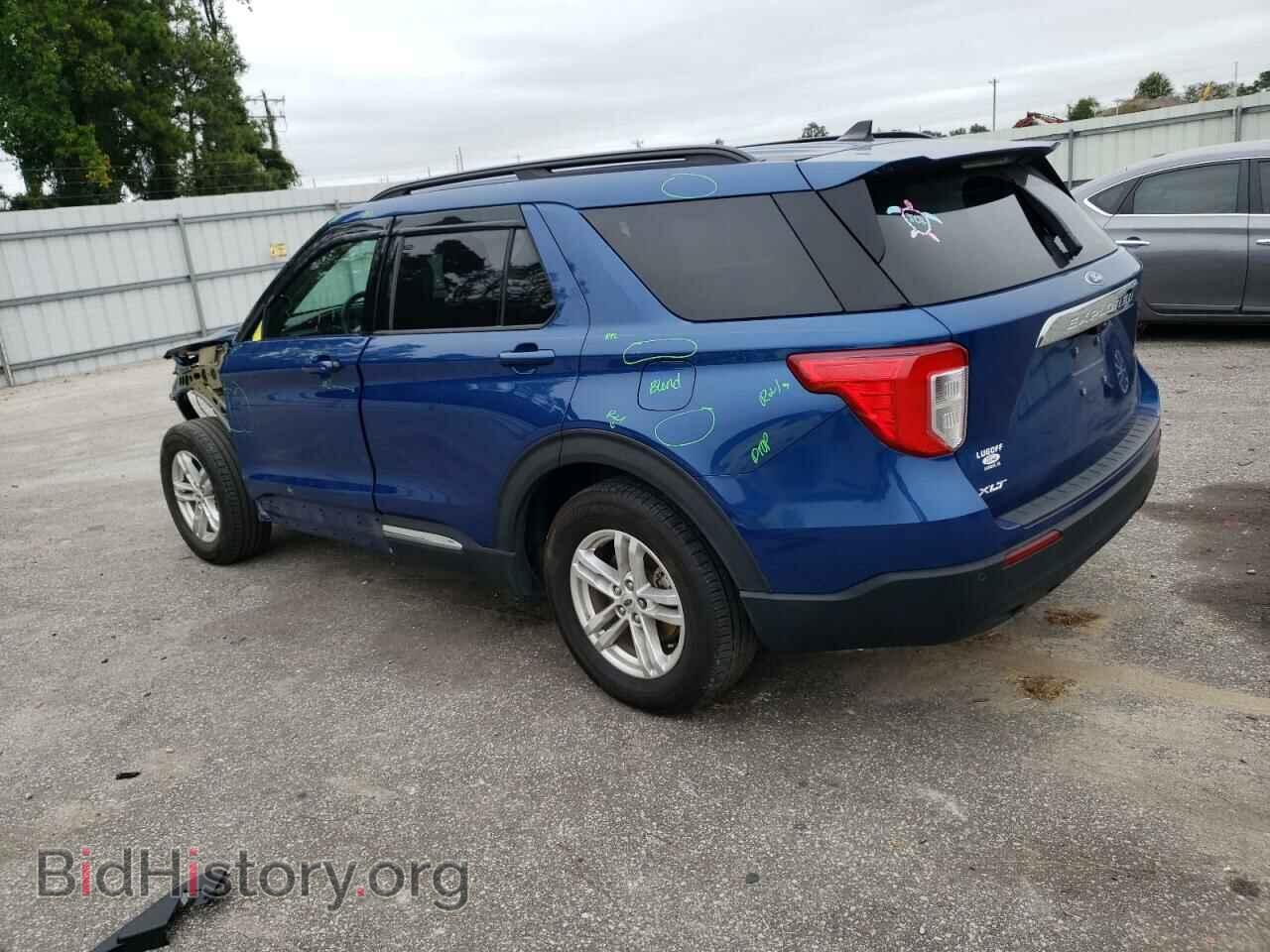 2022 FORD EXPLORER - VIN: 1FMSK7DH9NGB25018 - Фото 2