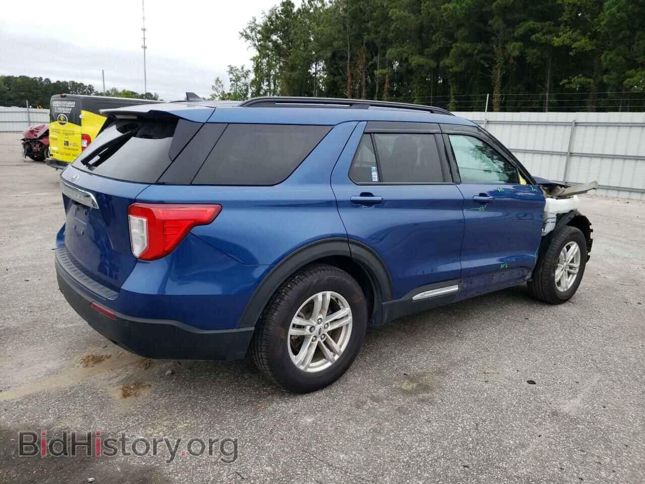2022 FORD EXPLORER - VIN: 1FMSK7DH9NGB25018 - Фото 3