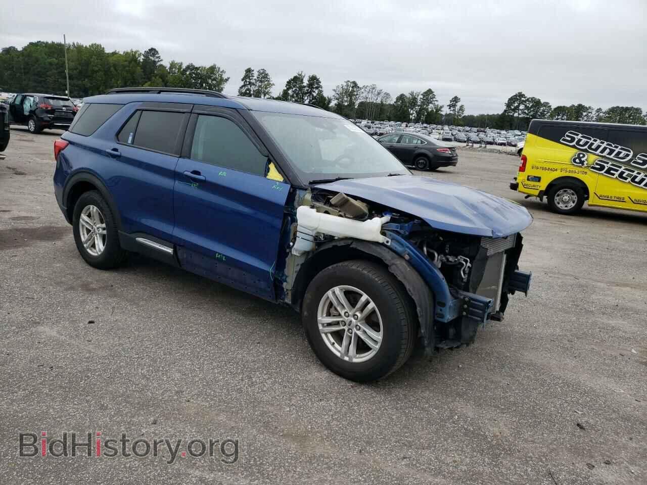 2022 FORD EXPLORER - VIN: 1FMSK7DH9NGB25018 - Фото 4