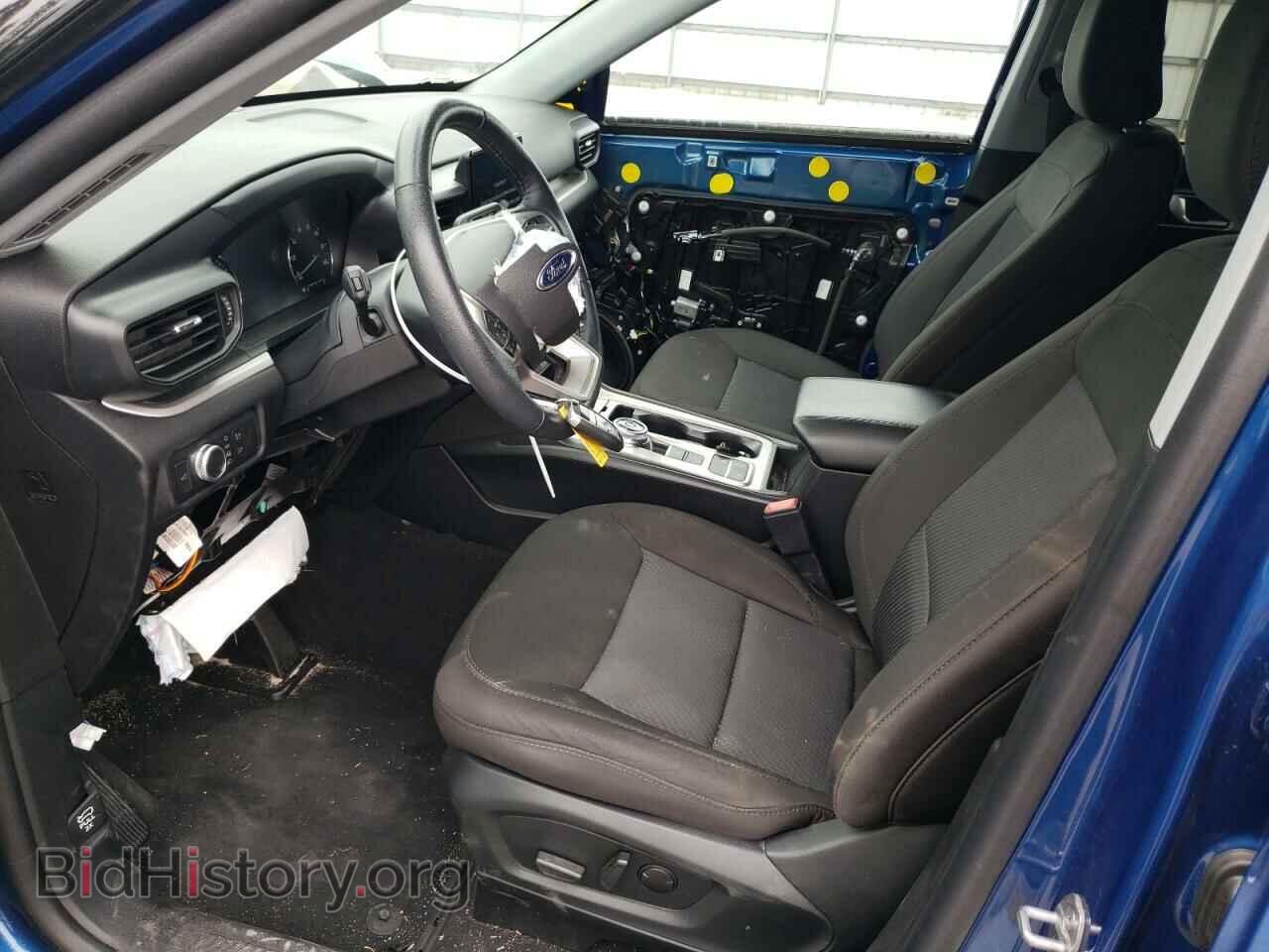 2022 FORD EXPLORER - VIN: 1FMSK7DH9NGB25018 - Фото 7