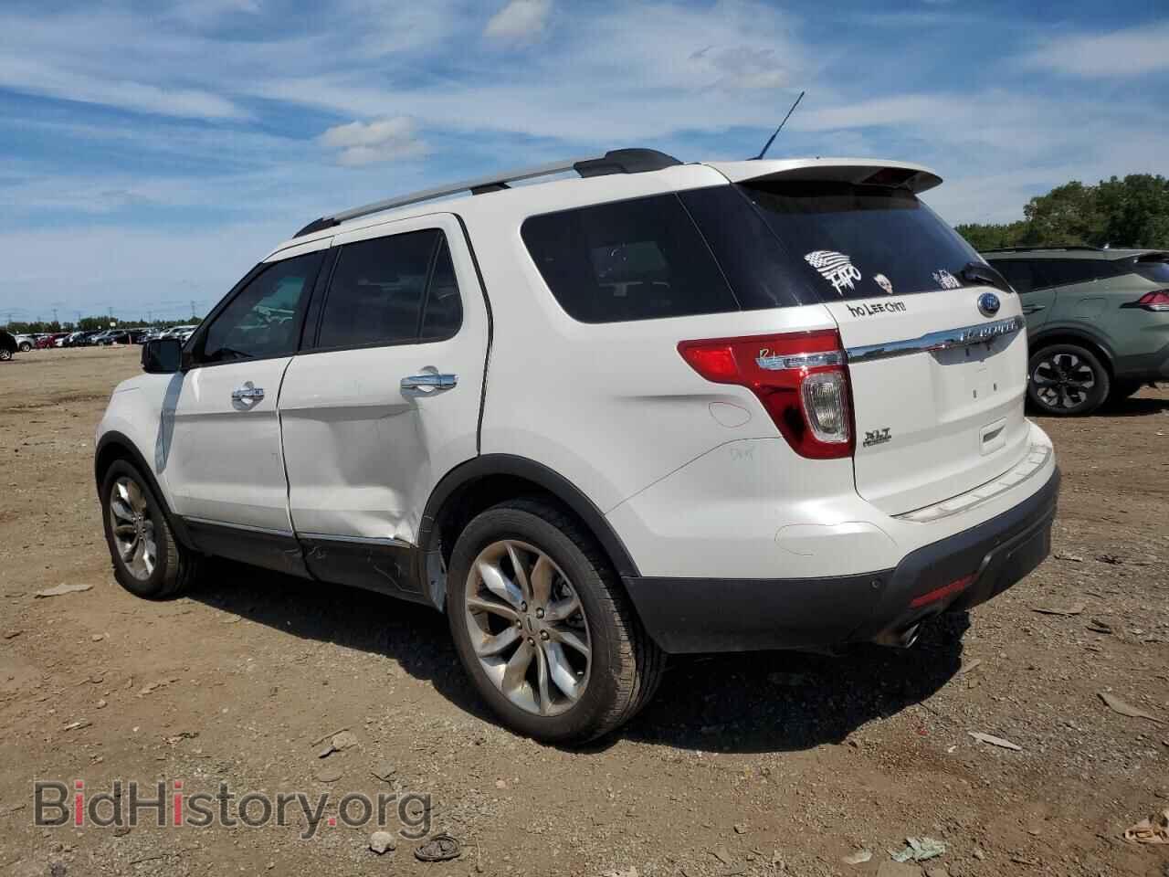 2014 FORD EXPLORER - VIN: 1FM5K8D81EGB07857 - Фото 2