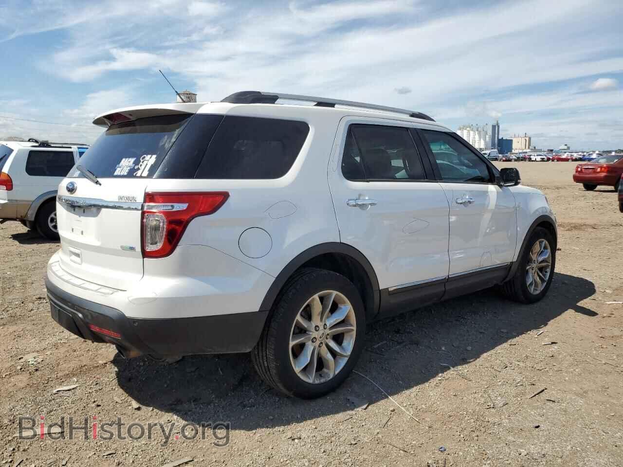 2014 FORD EXPLORER - VIN: 1FM5K8D81EGB07857 - Фото 3
