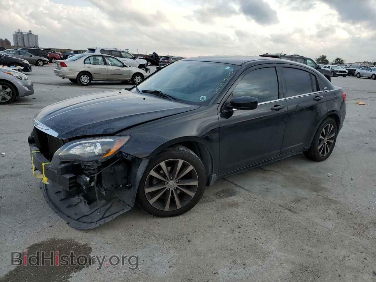 Фотография 1C3CCBBB4EN107744 - CHRYSLER 200 2014