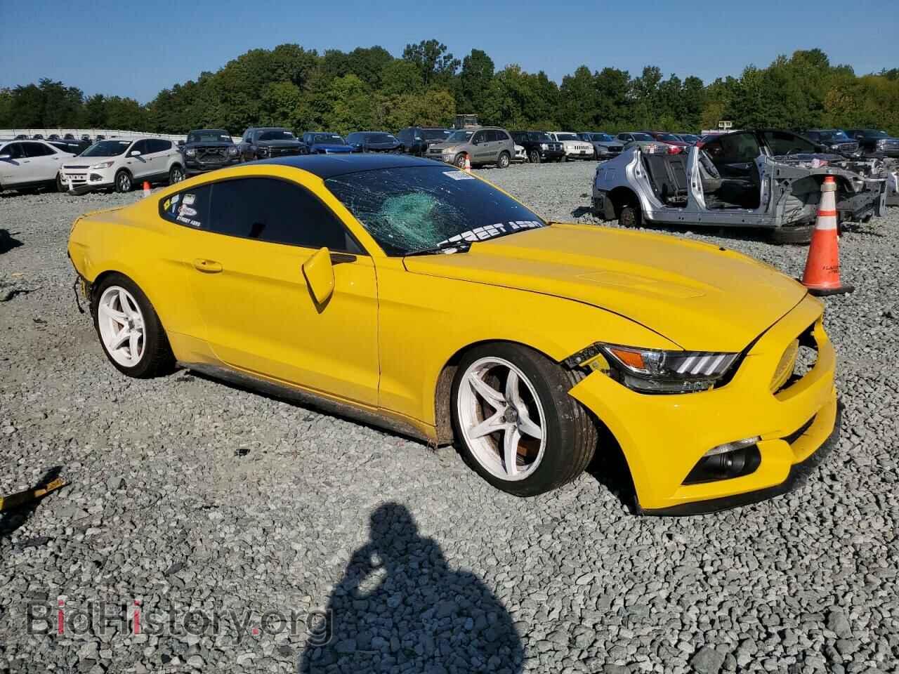2015 FORD MUSTANG - VIN: 1FA6P8CFXF5337054 - Фото 4