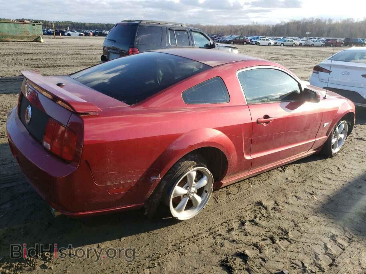 2007 FORD MUSTANG - VIN: 1ZVFT82H175203315 - Фото 3