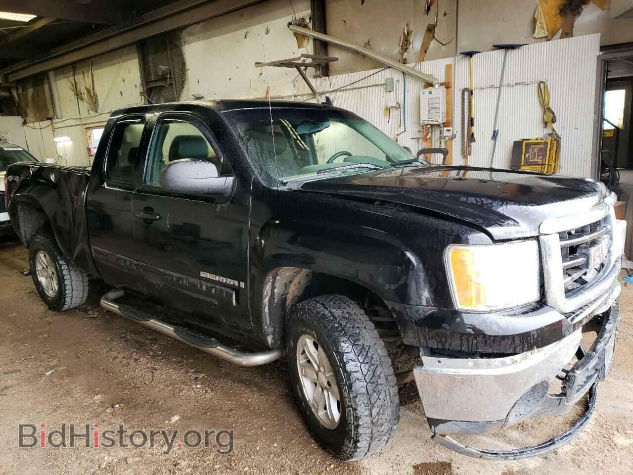 2009 GMC SIERRA - VIN: 1GTEK29089Z180349 - Фото 4