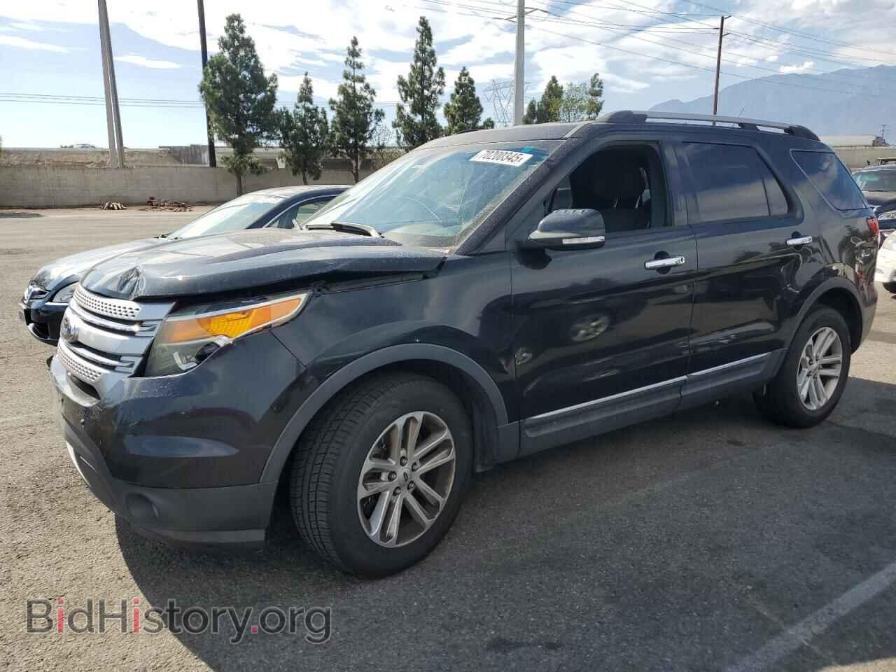 Фотография 1FM5K7D87EGC62651 - FORD EXPLORER 2014