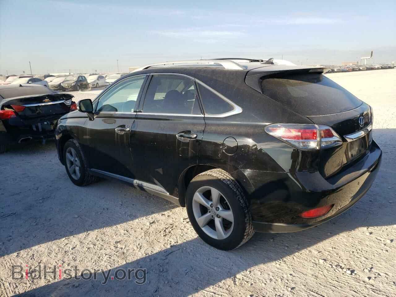 2013 LEXUS RX350 - VIN: 2T2BK1BA4DC203933 - Фото 2