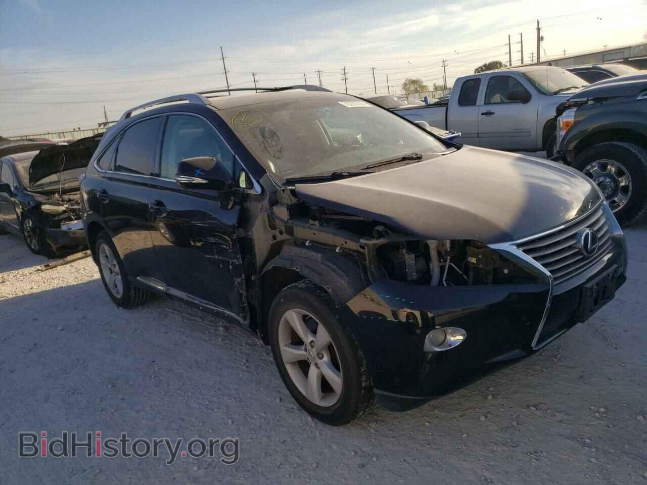 2013 LEXUS RX350 - VIN: 2T2BK1BA4DC203933 - Фото 4