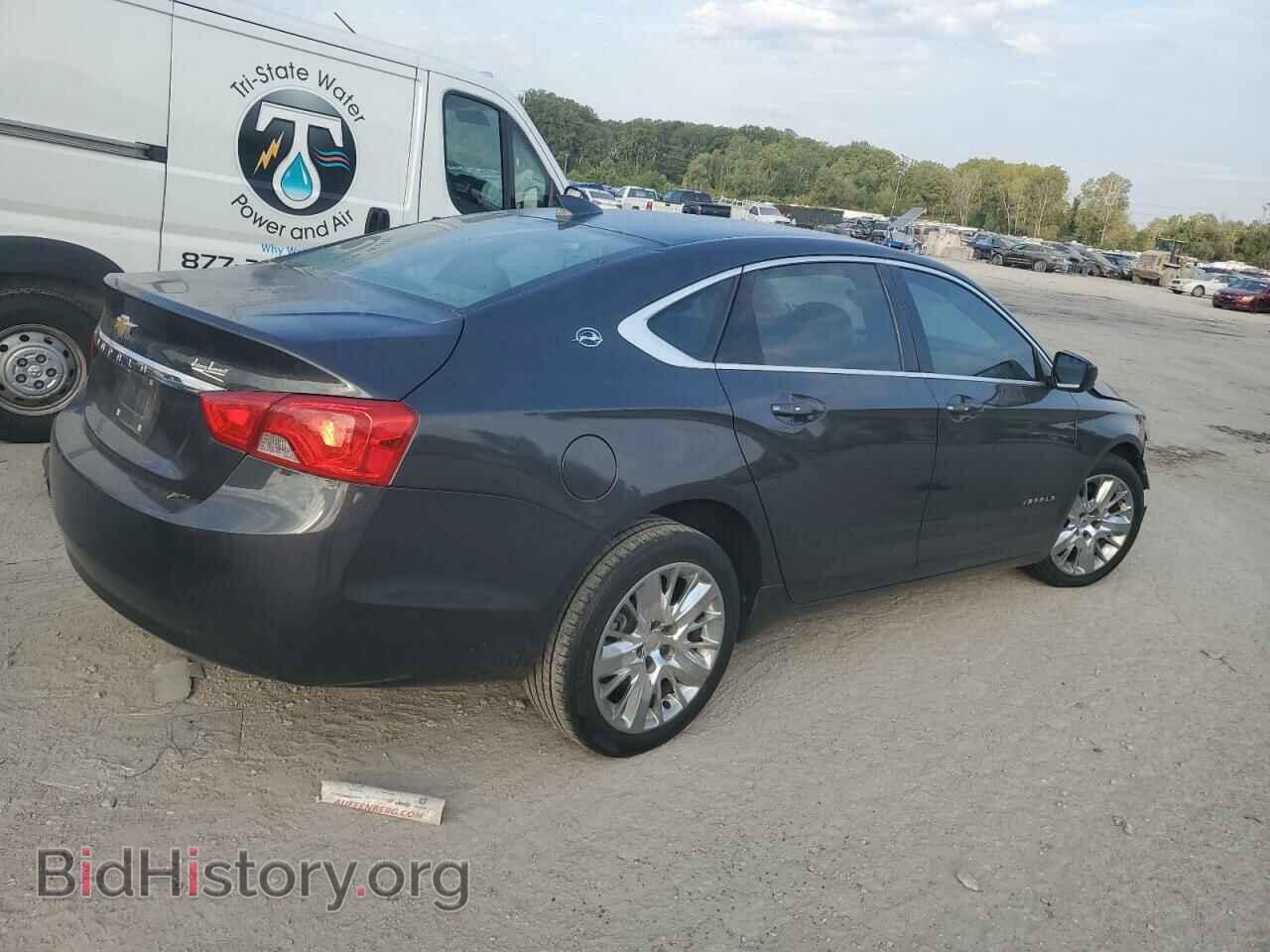 2018 CHEVROLET IMPALA - VIN: 2G11Z5SA3J9120579 - Фото 3