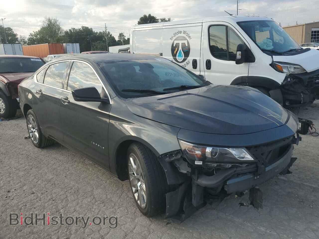 2018 CHEVROLET IMPALA - VIN: 2G11Z5SA3J9120579 - Фото 4