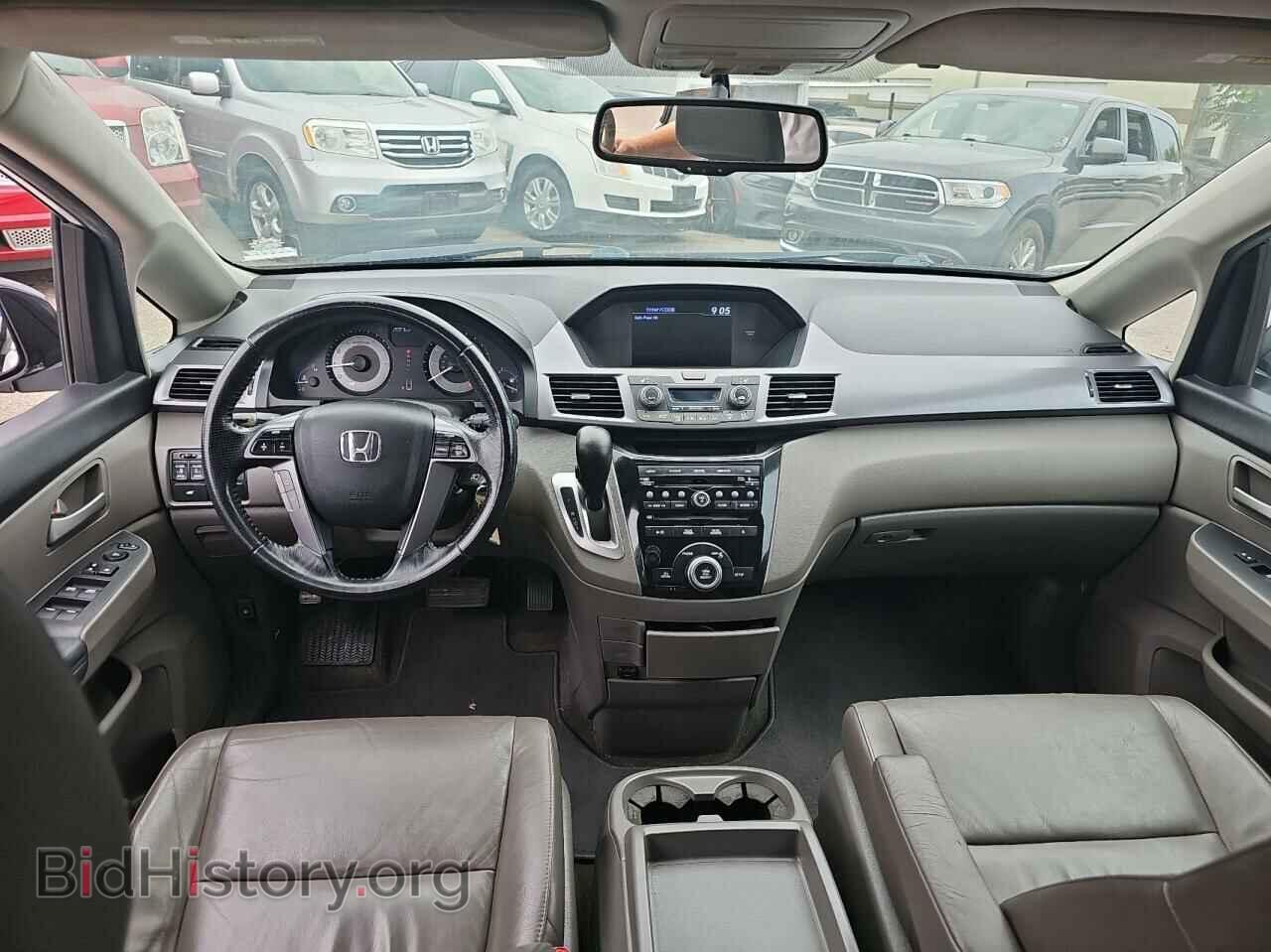 2012 HONDA All Models - VIN: 5FNRL5H68CB047853 - Фото 9