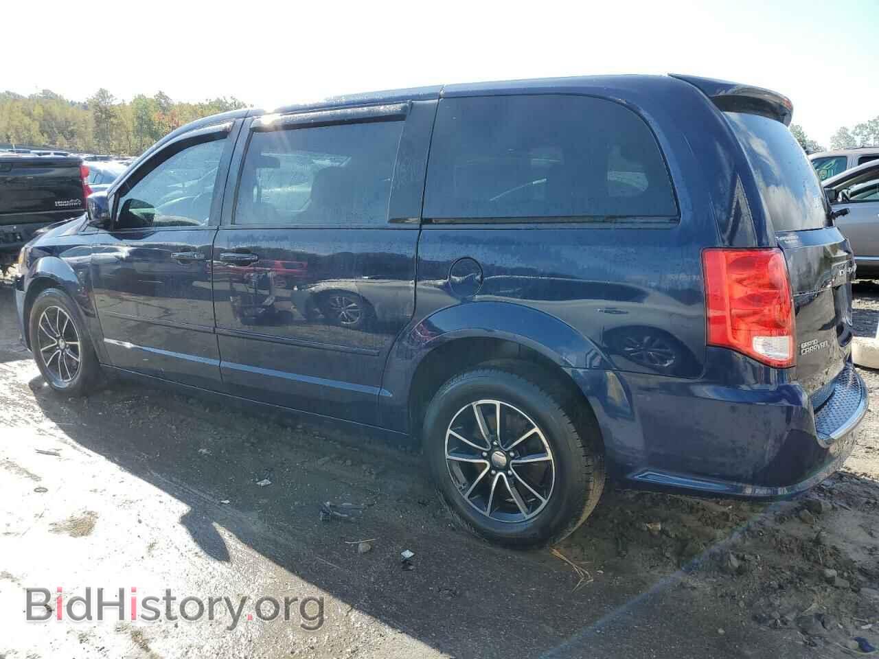 2017 DODGE CARAVAN - VIN: 2C4RDGEG6HR657185 - Фото 2