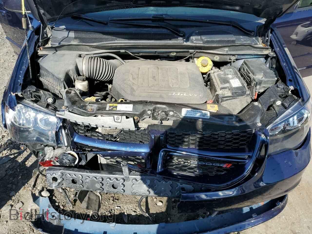 2017 DODGE CARAVAN - VIN: 2C4RDGEG6HR657185 - Фото 12