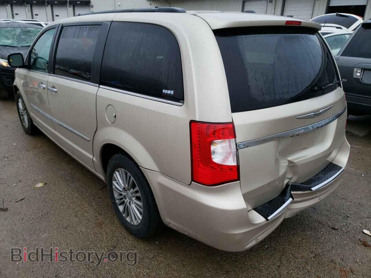 2013 CHRYSLER MINIVAN - VIN: 2C4RC1CG6DR531292 - Фото 3
