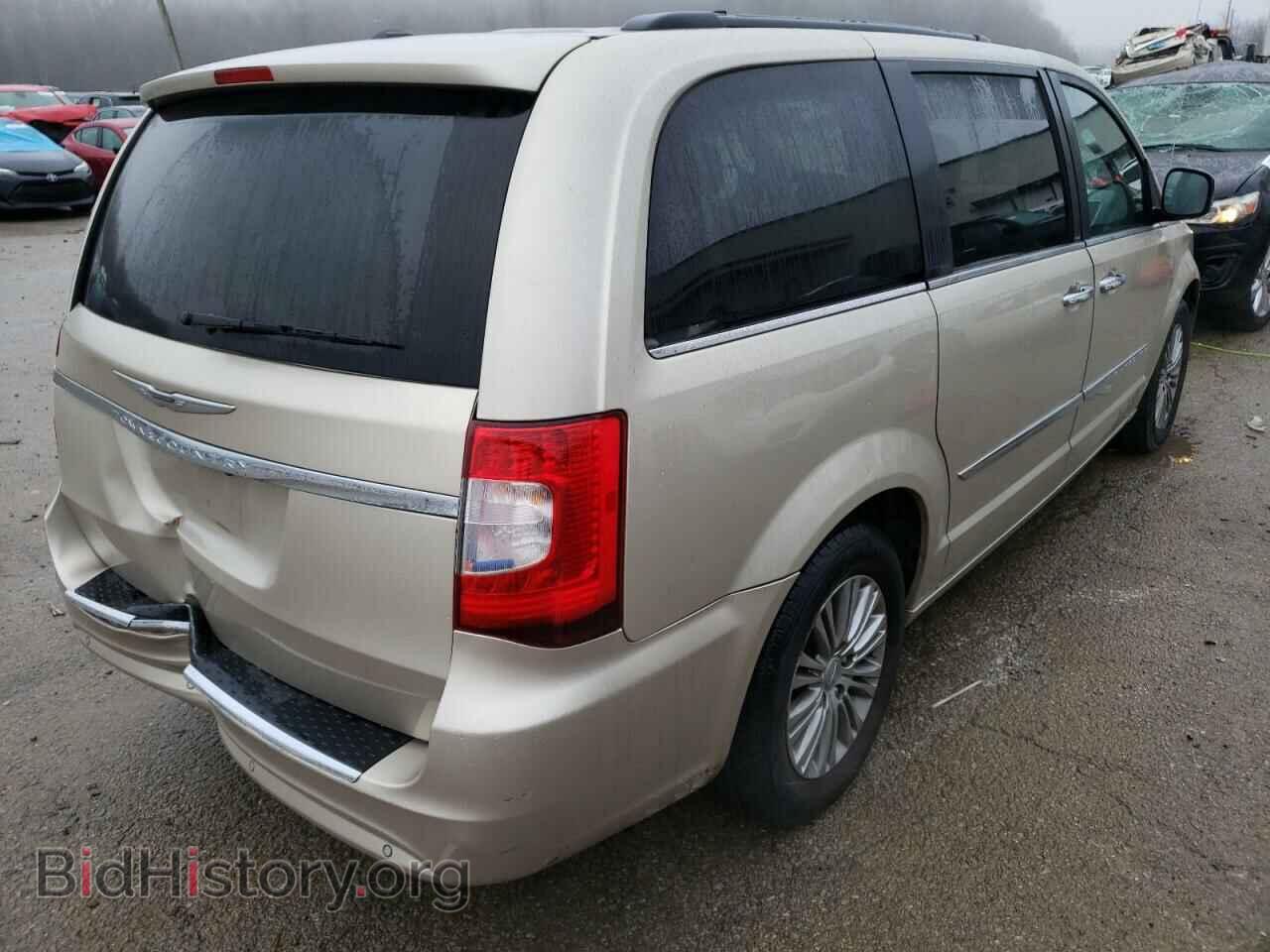 2013 CHRYSLER MINIVAN - VIN: 2C4RC1CG6DR531292 - Фото 4