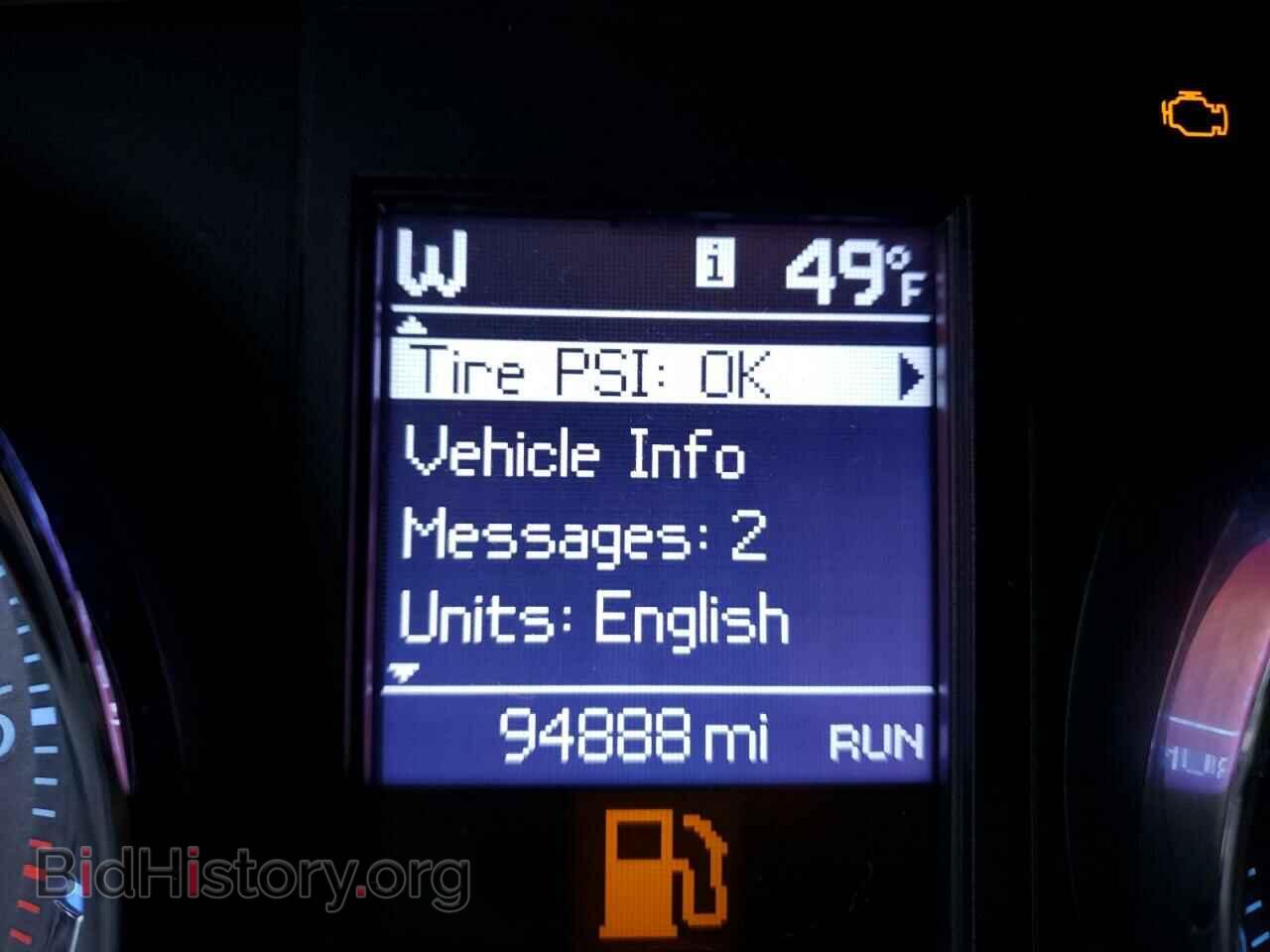2013 CHRYSLER MINIVAN - VIN: 2C4RC1CG6DR531292 - Фото 8