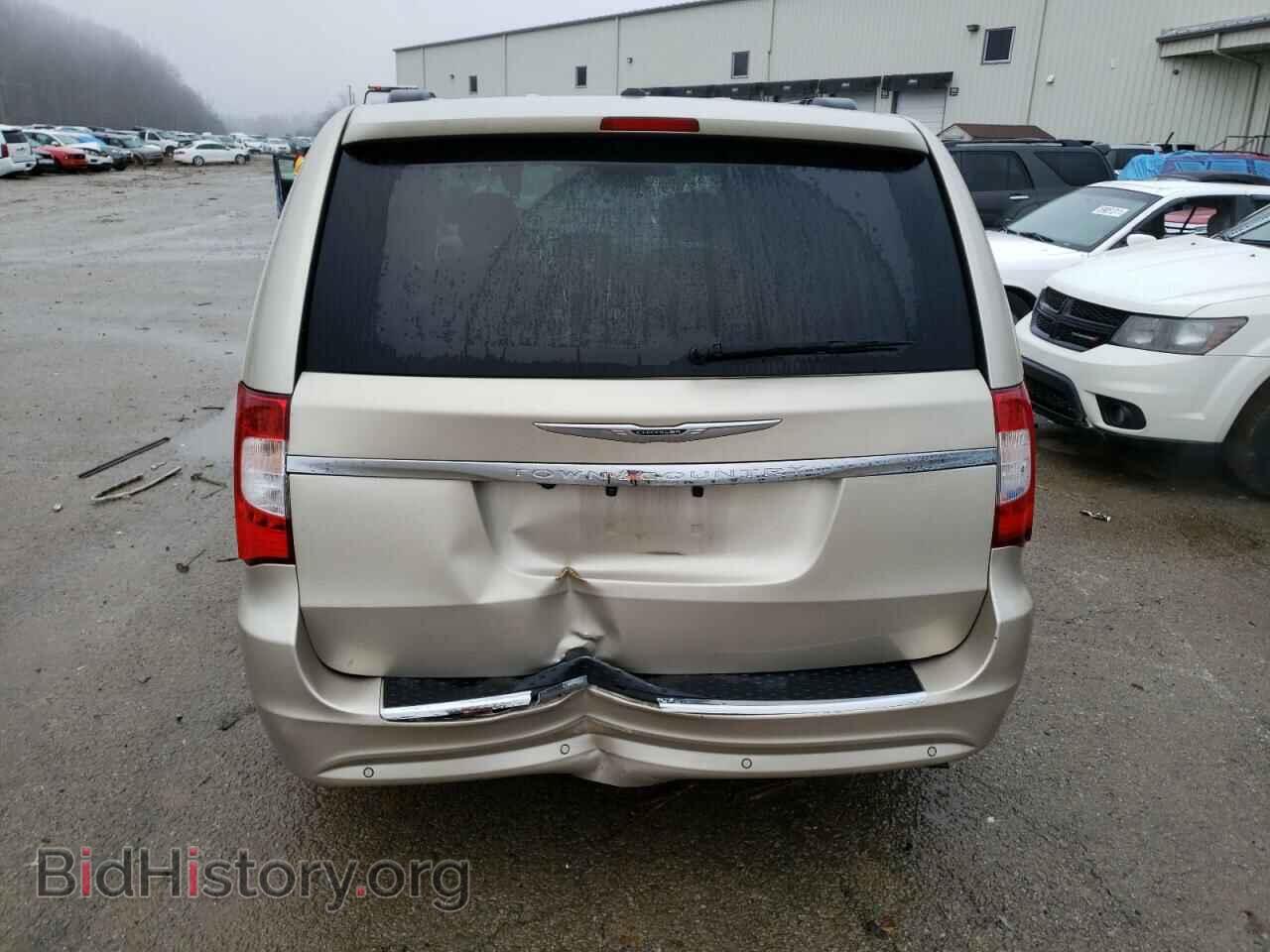 2013 CHRYSLER MINIVAN - VIN: 2C4RC1CG6DR531292 - Фото 9