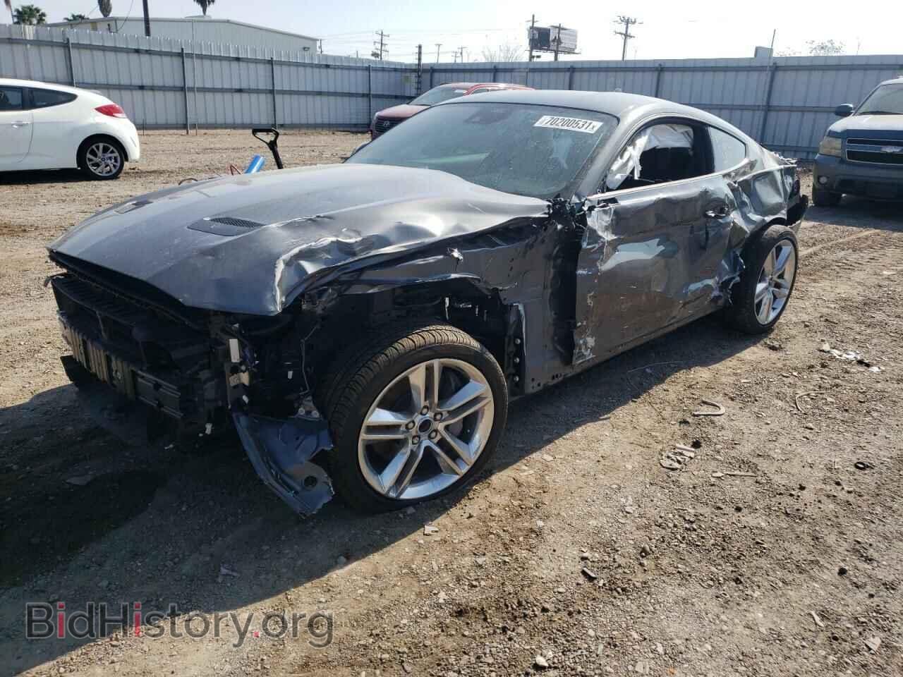 2021 FORD MUSTANG - VIN: 1FA6P8CF4M5135114 - Фото 2