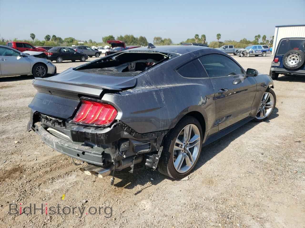 2021 FORD MUSTANG - VIN: 1FA6P8CF4M5135114 - Фото 4