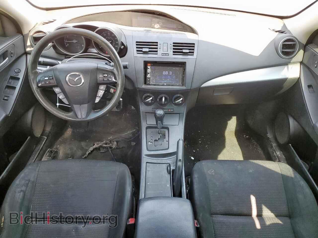 2013 MAZDA 3 - VIN: JM1BL1U73D1848046 - Фото 8