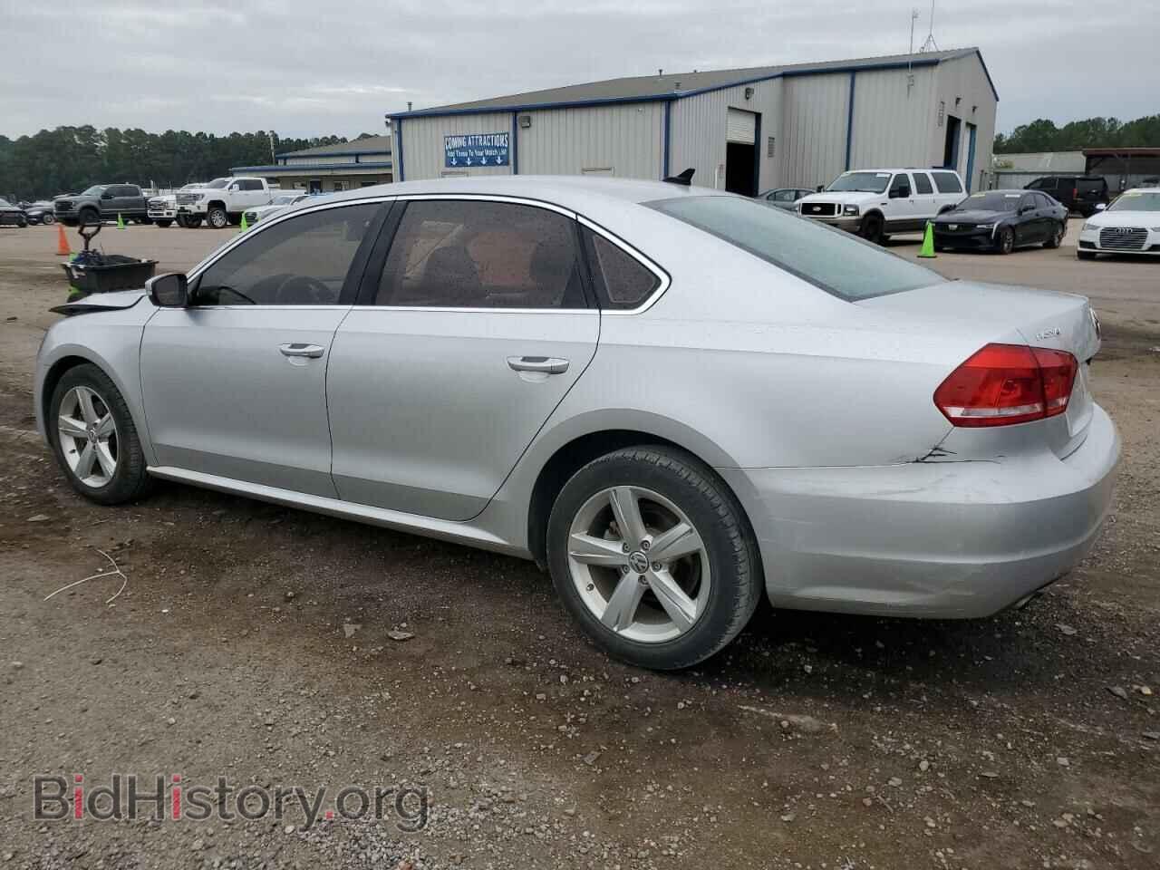 2015 VOLKSWAGEN PASSAT - VIN: 1VWAS7A33FC080351 - Фото 2