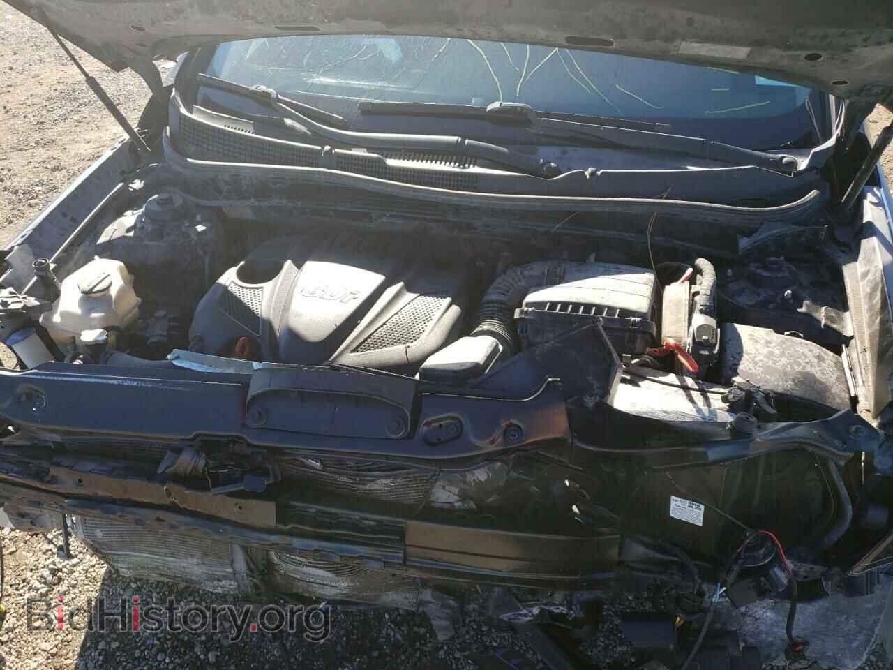 2012 HYUNDAI SONATA - VIN: 5NPEC4AC5CH367917 - Фото 7