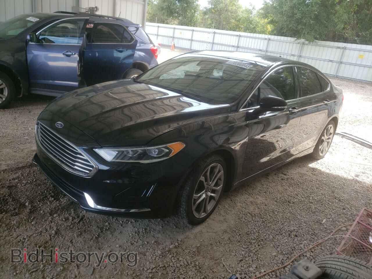Фотография 3FA6P0CD8KR150029 - FORD FUSION 2019