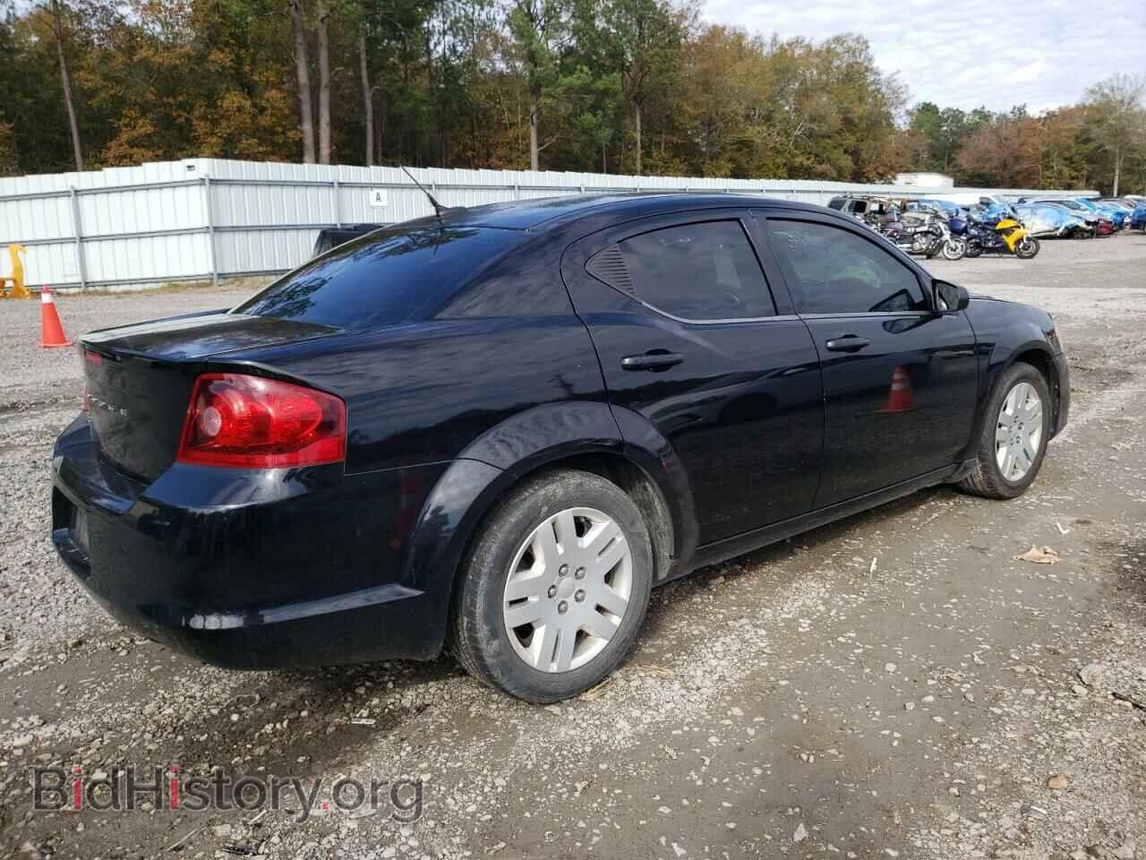 2012 DODGE AVENGER - VIN: 1C3CDZAB2CN165176 - Photo 3