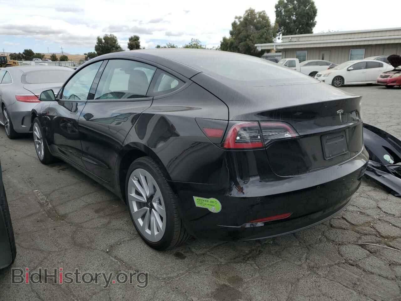 2022 TESLA MODEL 3 - VIN: 5YJ3E1EA6NF375194 - Photo 2