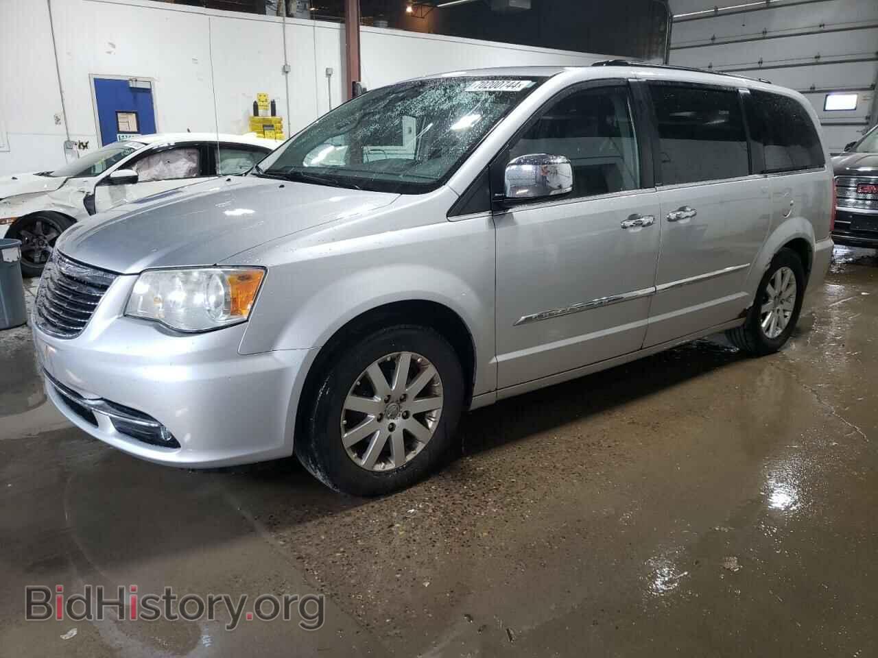 Фотография 2A4RR8DG7BR685944 - CHRYSLER MINIVAN 2011