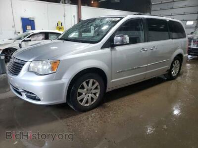 2011 Chrysler MINIVAN Touring L, серебристый — VIN 2A4RR8DG7BR685944, Copart