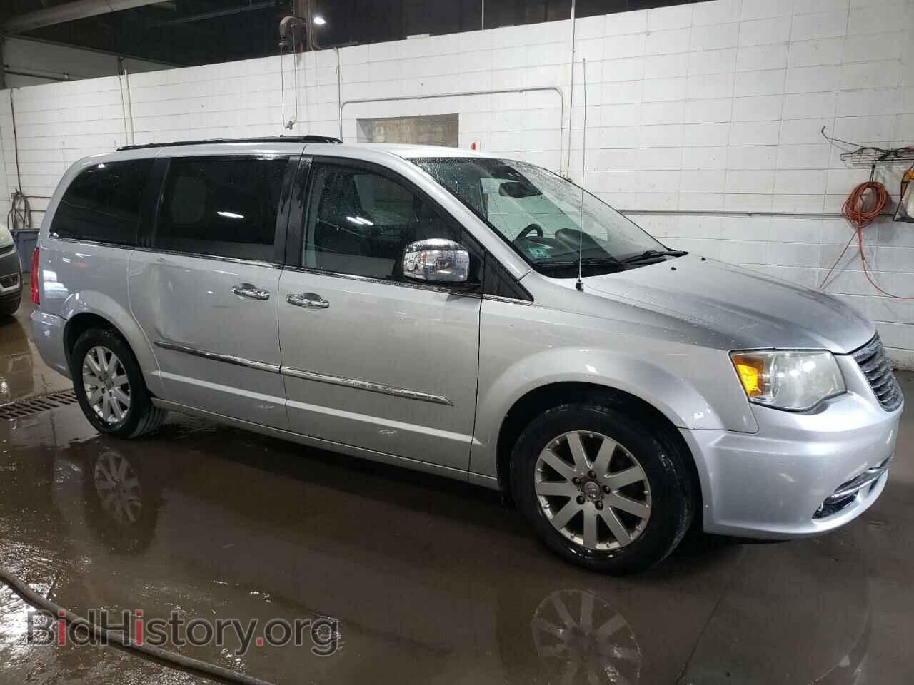 2011 CHRYSLER MINIVAN - VIN: 2A4RR8DG7BR685944 - Фото 4