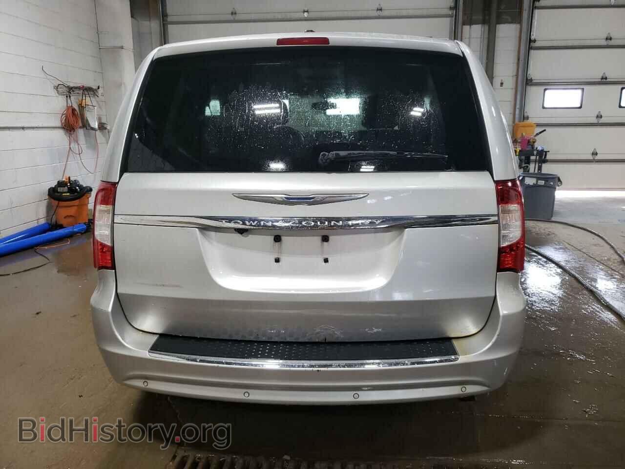 2011 CHRYSLER MINIVAN - VIN: 2A4RR8DG7BR685944 - Фото 6