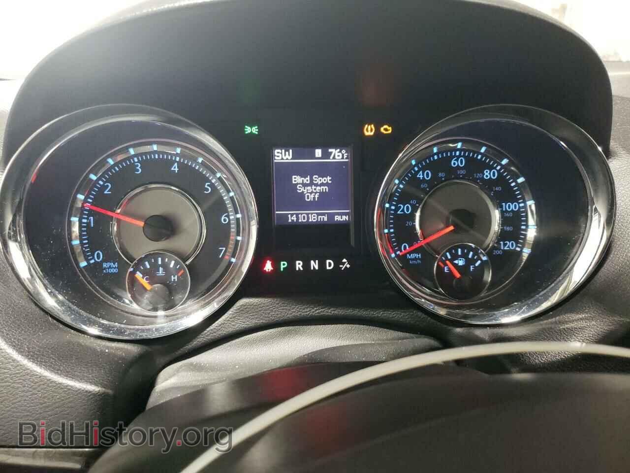 2011 CHRYSLER MINIVAN - VIN: 2A4RR8DG7BR685944 - Фото 9
