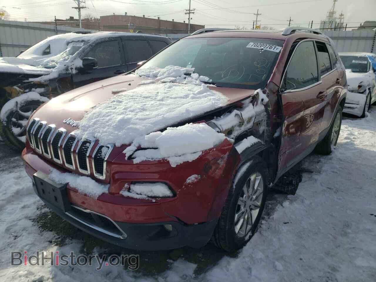 2016 JEEP CHEROKEE - VIN: 1C4PJMDS8GW251953 - Фото 2