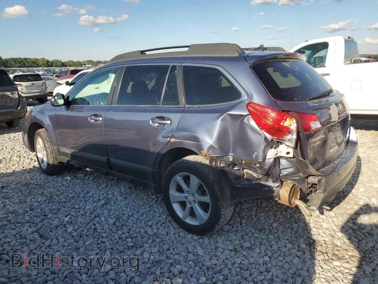 2014 SUBARU OUTBACK - VIN: 4S4BRBCC9E3247907 - Фото 2