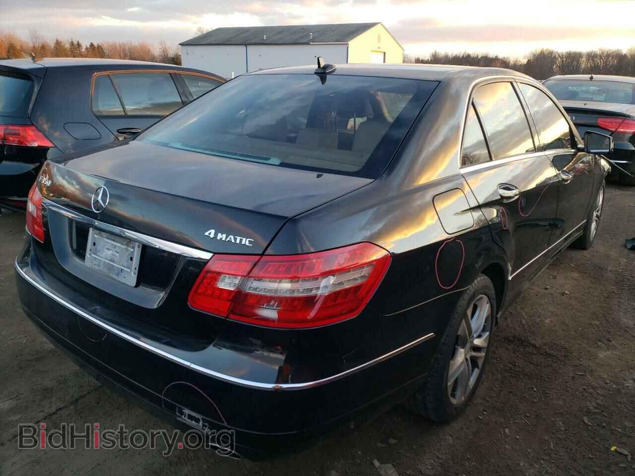 2011 MERCEDES-BENZ E-CLASS - VIN: WDDHF8HBXBA309354 - Фото 4