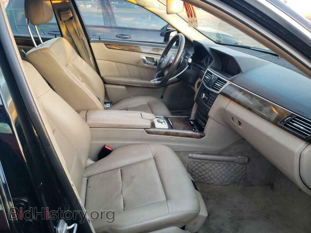 2011 MERCEDES-BENZ E-CLASS - VIN: WDDHF8HBXBA309354 - Фото 5