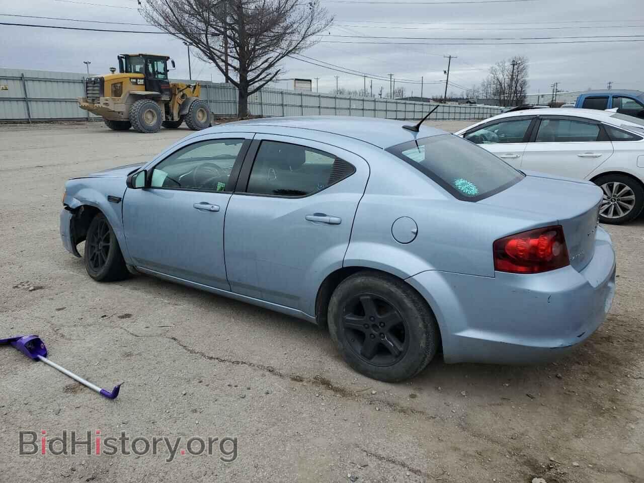 2013 DODGE AVENGER - VIN: 1C3CDZAB8DN757618 - Photo 2