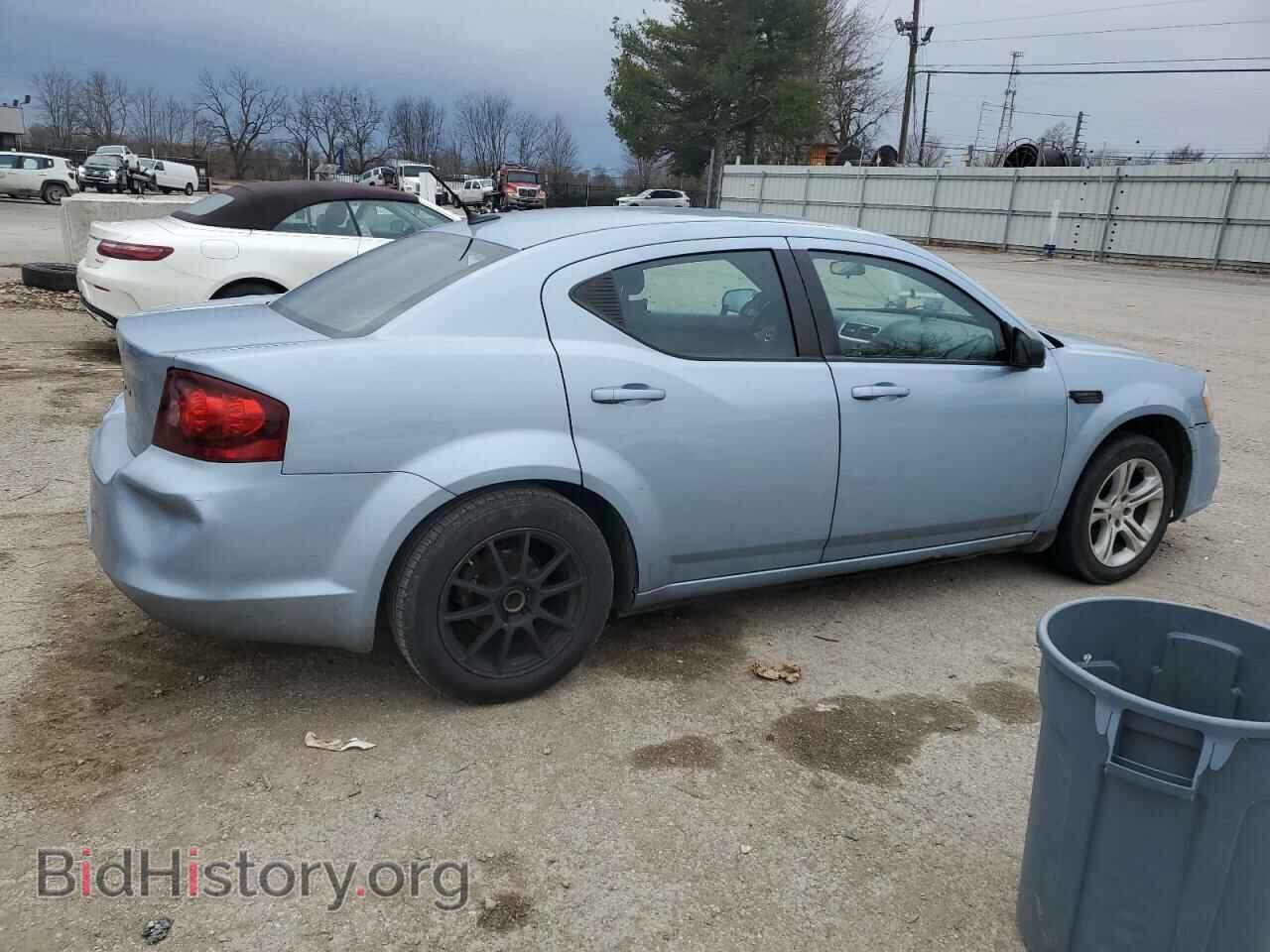 2013 DODGE AVENGER - VIN: 1C3CDZAB8DN757618 - Photo 3