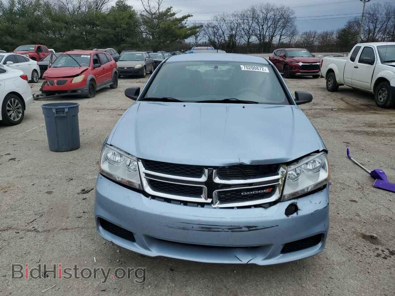 2013 DODGE AVENGER - VIN: 1C3CDZAB8DN757618 - Photo 5