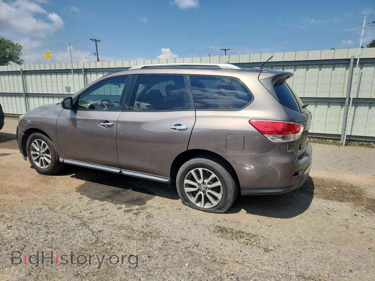 2014 NISSAN PATHFINDER - VIN: 5N1AR2MN7EC632006 - Фото 2