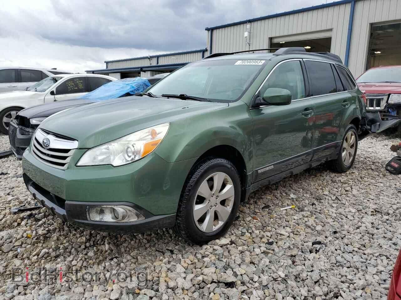 Фотография 4S4BRCCC8C3243558 - SUBARU OUTBACK 2012