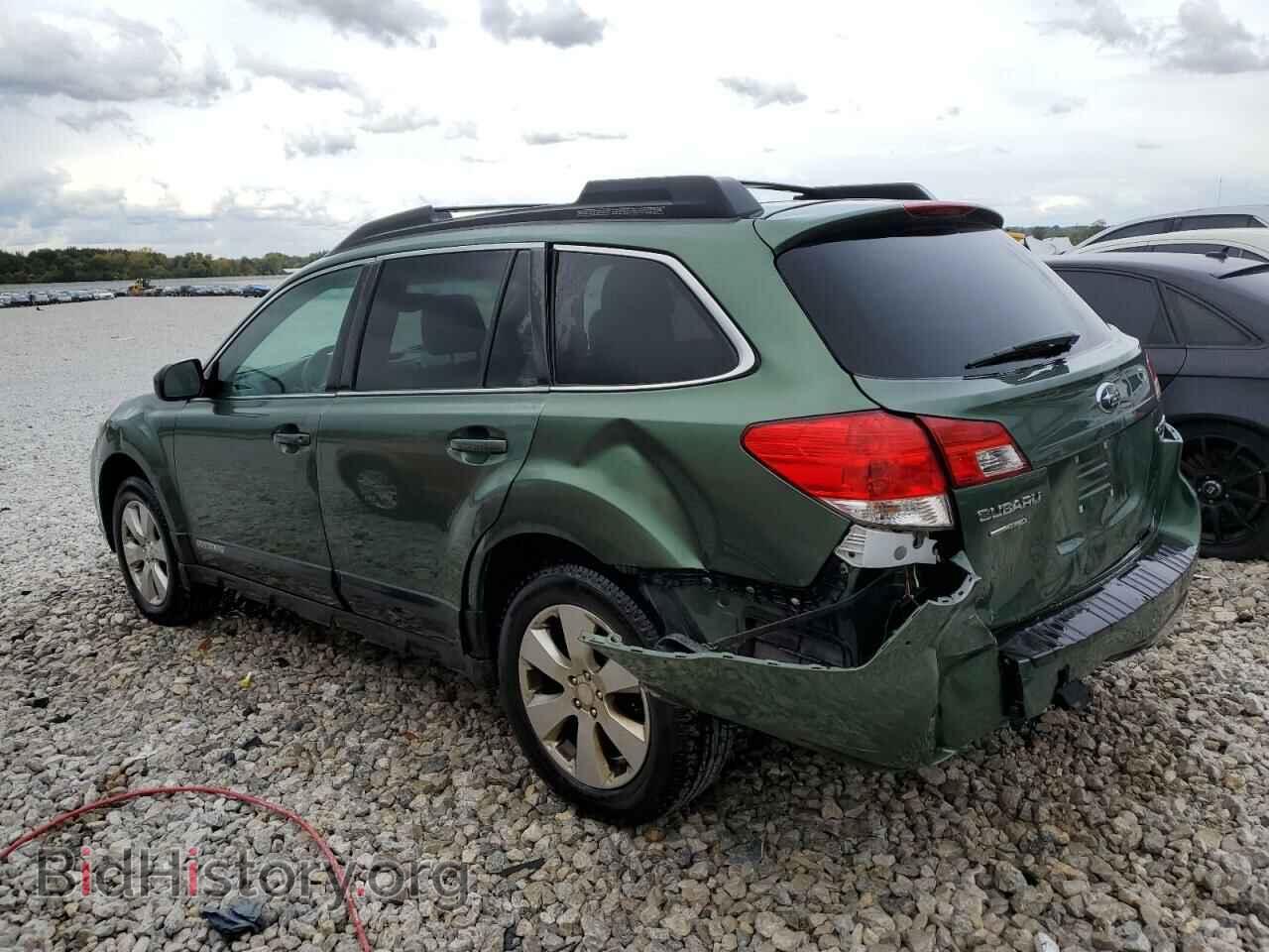 2012 SUBARU OUTBACK - VIN: 4S4BRCCC8C3243558 - Фото 2