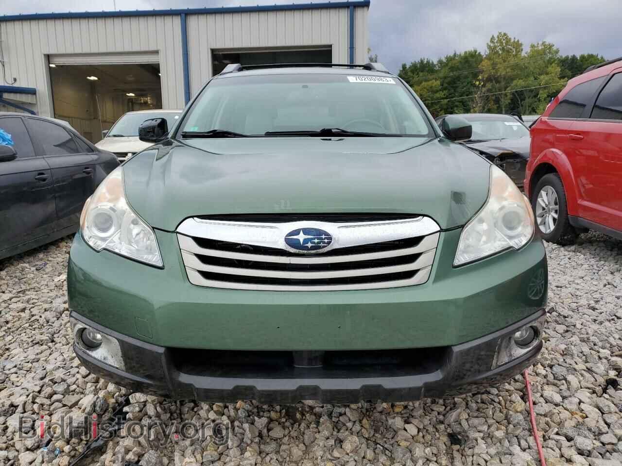 2012 SUBARU OUTBACK - VIN: 4S4BRCCC8C3243558 - Фото 5