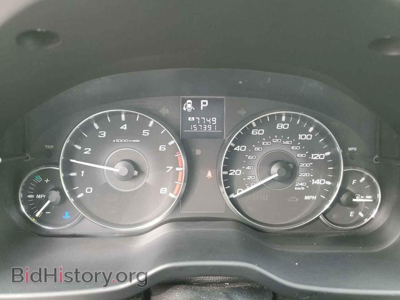 2012 SUBARU OUTBACK - VIN: 4S4BRCCC8C3243558 - Фото 9