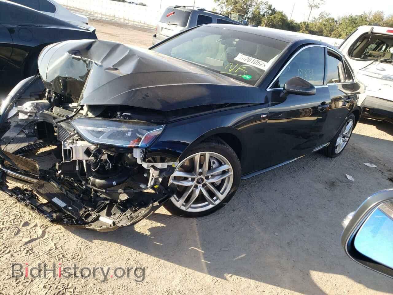 Photo WAUDAAF45MA022846 - AUDI A4 2021